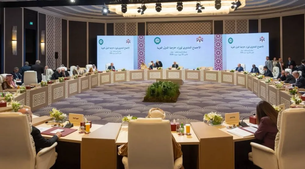 رحب الاجتماع الوزاري العربي بالاتفاق بين إيران وأميركا (واس)