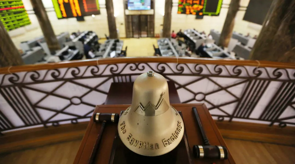 أقر مجلس النواب استثناء وثائق الاستثمار المقيدة في بورصة مصر من الضريبة (رويترز)