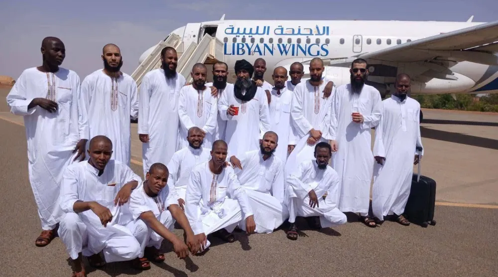 الليبيون المحررون من النيجر (منصة حكومتنا التابعة لحكومة الوحدة)