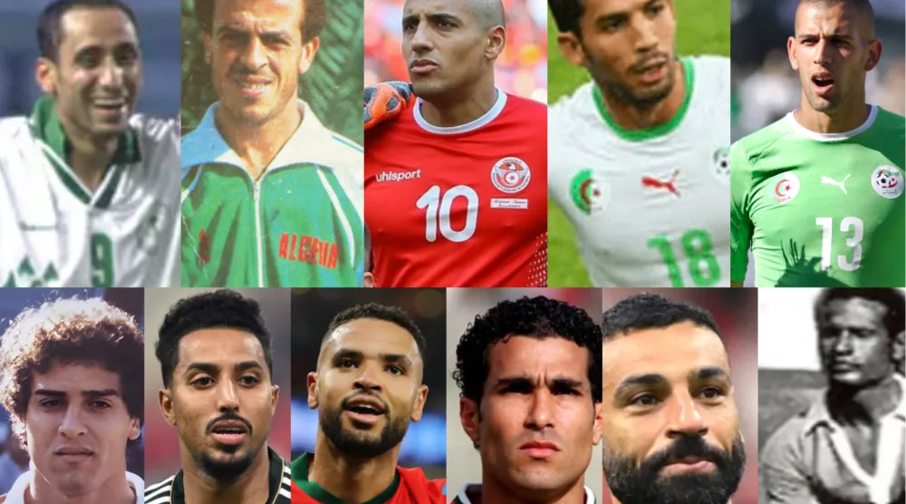 «جنرالات المونديال»... خمسة فرسان يتربعون على عرش التهديف العربي في كأس العالم