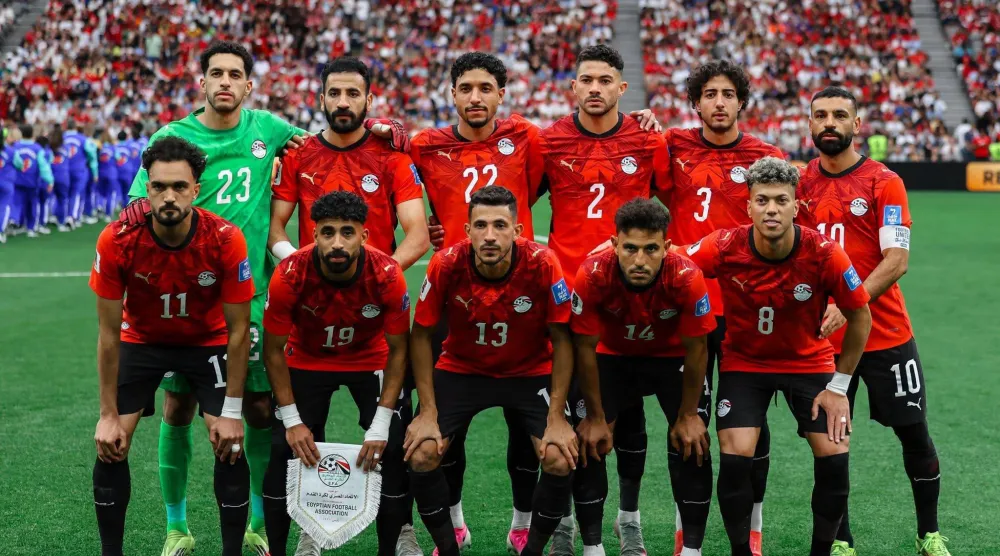 المنتخب المصري تصدر مجموعته بكأس العالم ويأمل في مواصلة مشواره بالبطولة (الاتحاد المصري لكرة القدم)