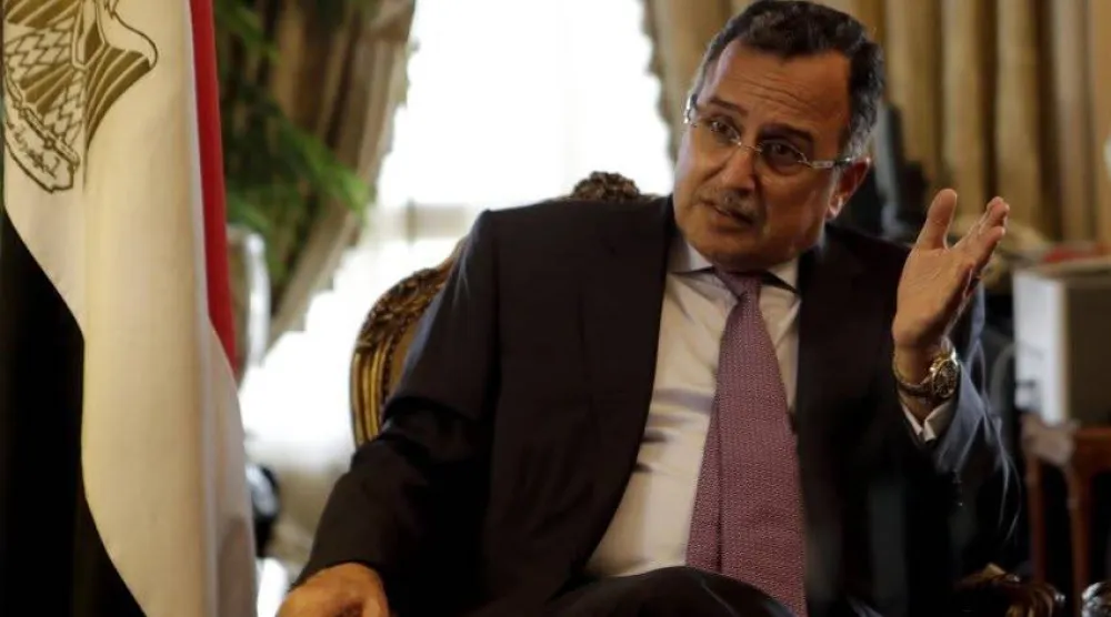 الأمين العام لجامعة الدول العربية السفير نبيل فهمي (صفحته على «فيسبوك»)