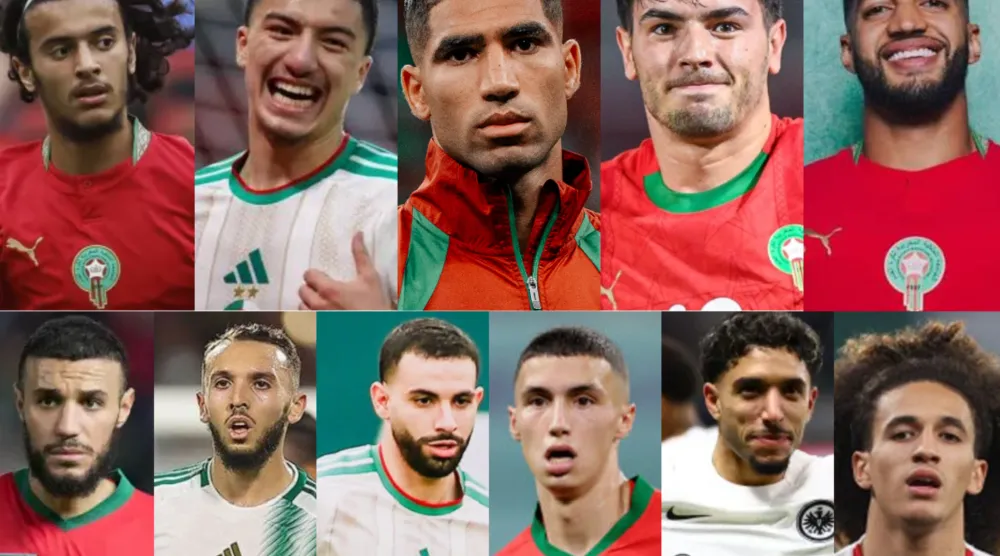 أقدام تزن الملايين... من يتصدر قائمة أغلى اللاعبين العرب بمونديال 2026؟