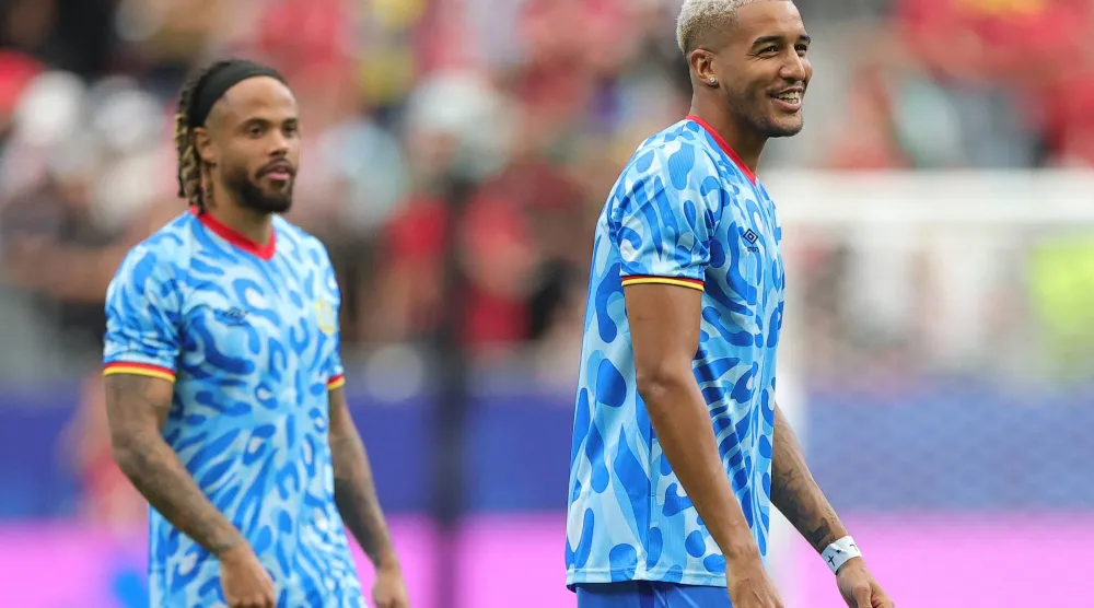لاعب الوسط الكونغولي تشارلز بيكل (أ.ف.ب)