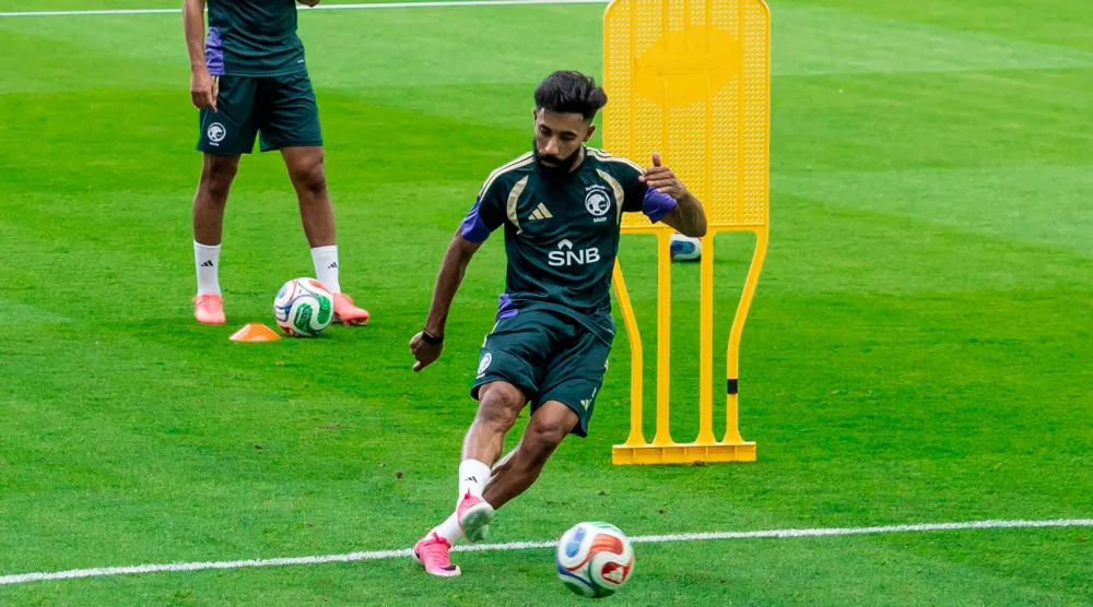 نواف بوشل قال إن التأهل أفضل رد للجميع (المنتخب السعودي)