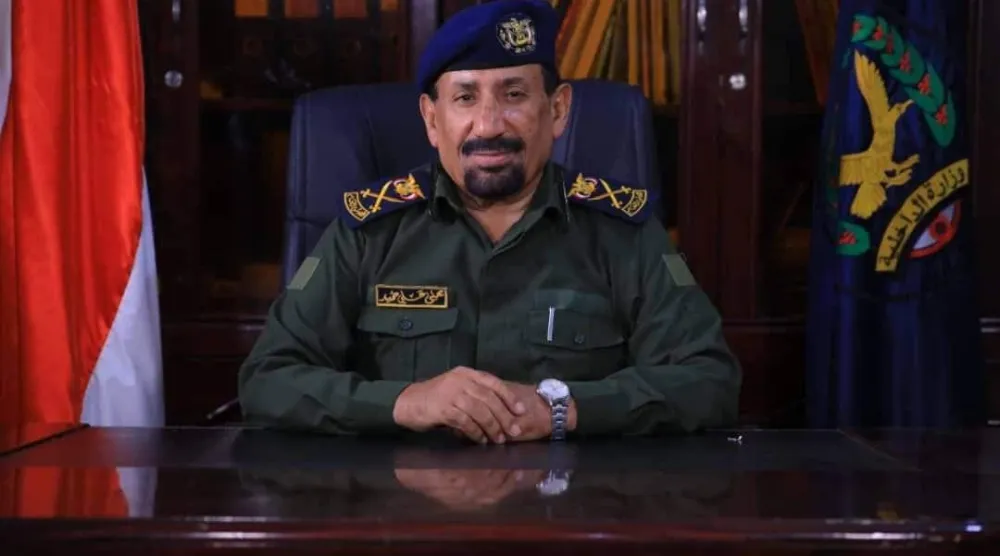 اللواء يحيى حميد مدير أمن محافظة مأرب (إدارة أمن مأرب)
