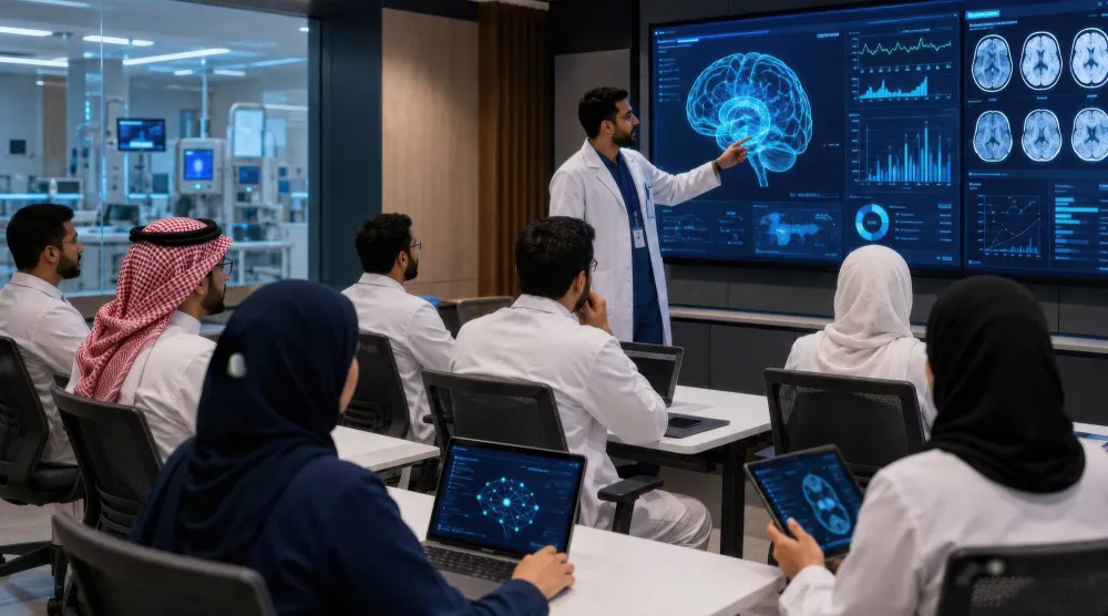 المستقبل للتخصصات الصحية بالذكاء الاصطناعي