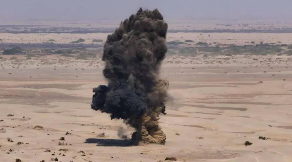اتهامات يمنية ودولية للحوثيين بزرع الألغام في الطرقات والمزارع والمناطق المدنية (إعلام محلي)