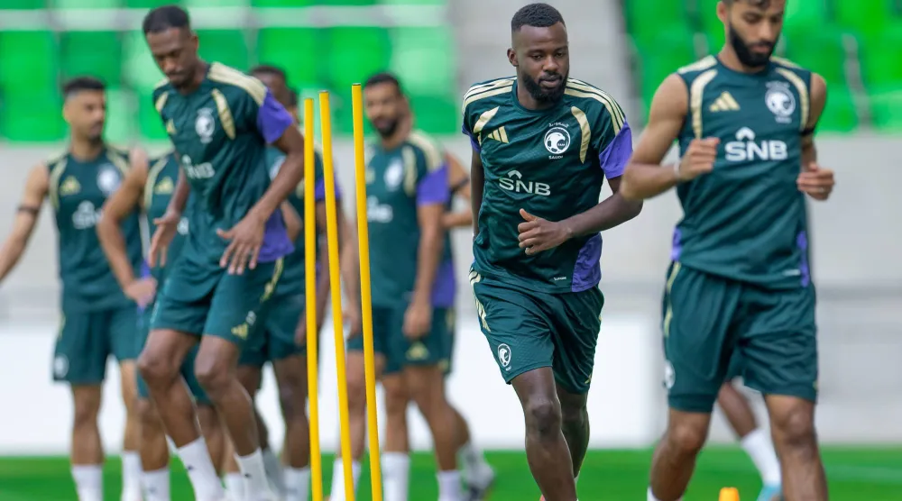 حسان يعود للمشارَكة في التدريبات الجماعية (المنتخب السعودي) 