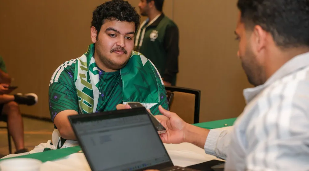 يُتوقَّع أن تشهد مواجهة المنتخب السعودي والرأس الأخضر حضوراً جماهيرياً كبيراً (مجلس جمهور المنتخب السعودي)