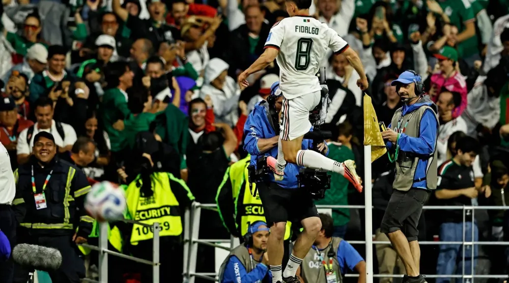 Mexico Beats Czech Republic 3-0 to Win All 3 World Cup Group-stage Matches for 1st Time
