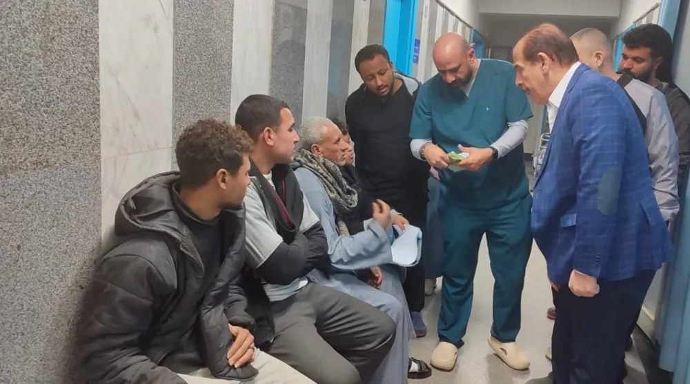 اعتداءات متكررة على الأطباء في مصر (وزارة الصحة المصرية)
