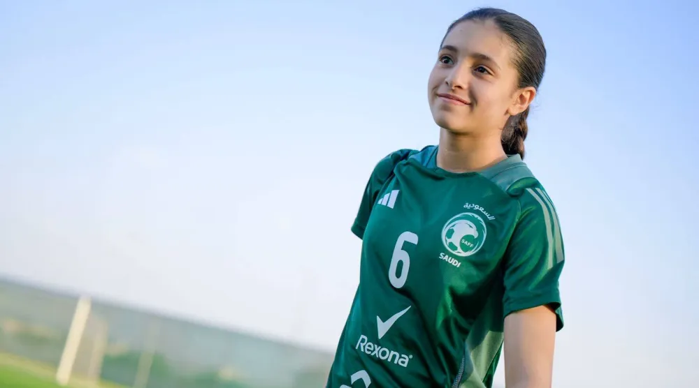 ينطلق الخميس معسكر المنتخب السعودي للفتيات لكرة القدم في مدينة أبها (الاتحاد السعودي)