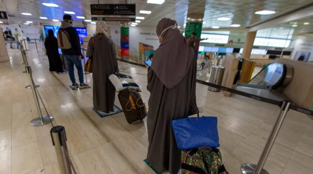 اتخذت السعودية احترازات إضافية للحد من المخاطر الوبائية المرتبطة بتفشي فيروس «إيبولا» (واس)