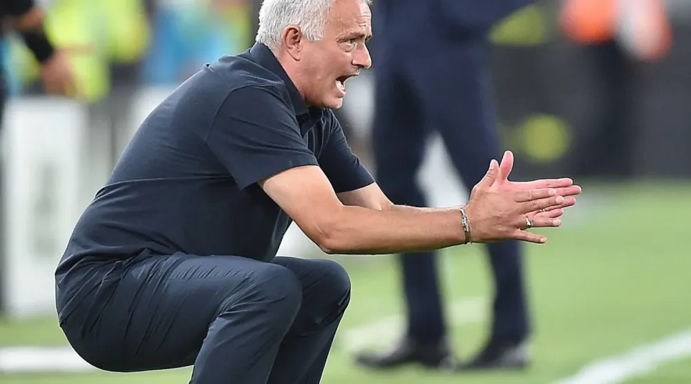 Mourinho, bu yılki turnuvanın grup aşamasının sıkıcı olduğunu kabul etti, (EPA)
