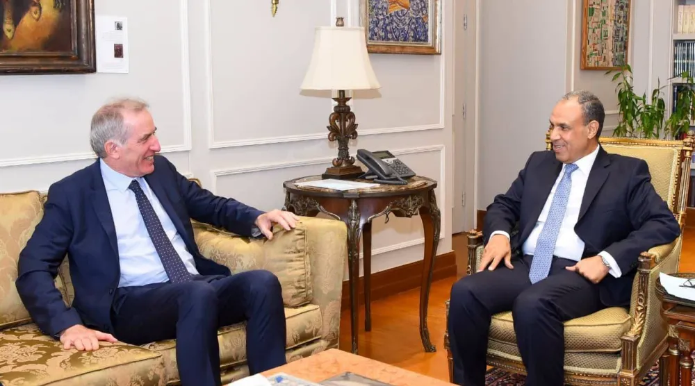 وزير الخارجية المصري يستقبل الخميس كريستوف بيجو الممثل الأوروبي الخاص لعملية السلام في الشرق الأوسط (الخارجية المصرية)