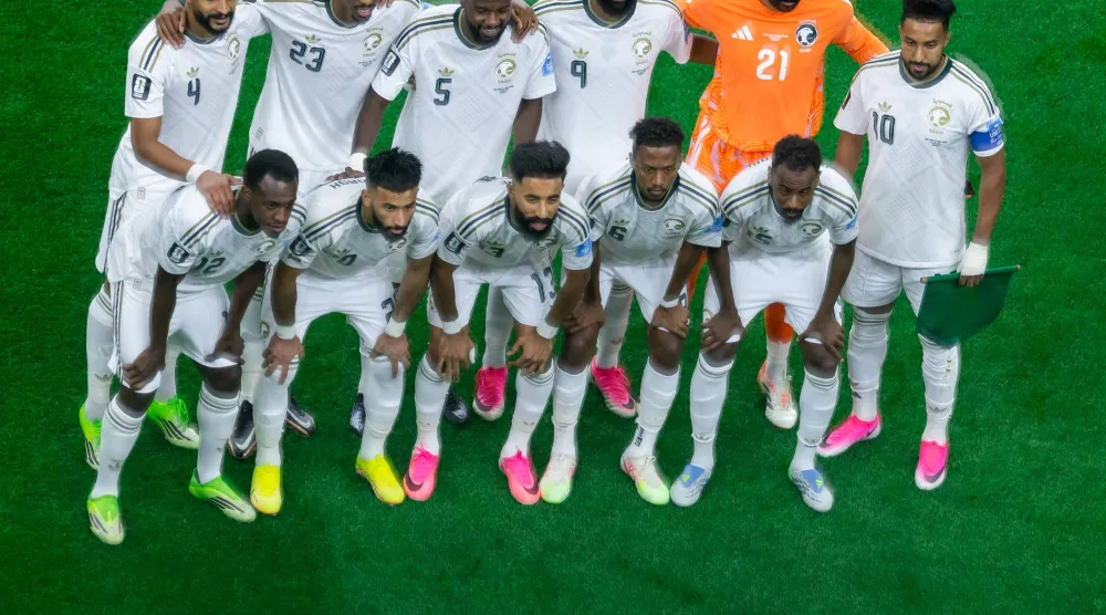 بعثة الأخضر ستغادر يوم 29 يونيو بعد وداع المونديال (المنتخب السعودي)