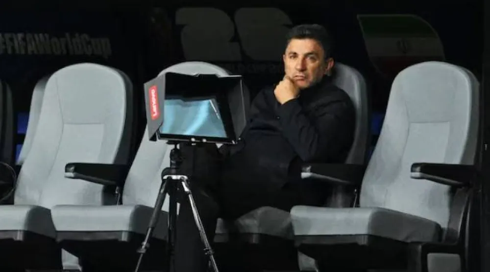 Soccer Football - FIFA World Cup 2026 - Group G - Egypt v Iran - Seattle Stadium, Seattle, Washington, US - June 26, 2026 Iran coach Amir Ghalenoei after the match IMAGN IMAGES via Reuters/Troy Wayrynen 