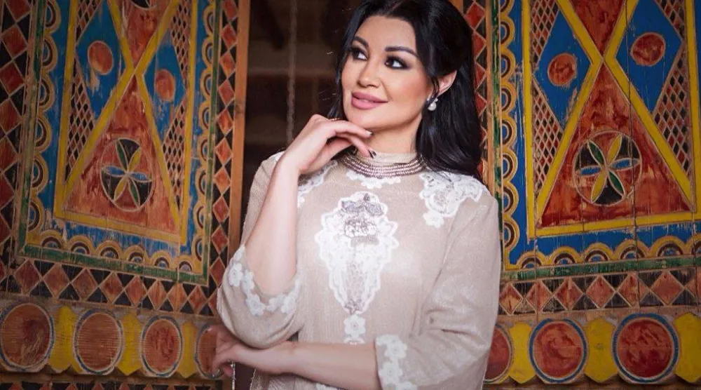 الفنانة المصرية أروى جودة (حسابها على «فيسبوك»)