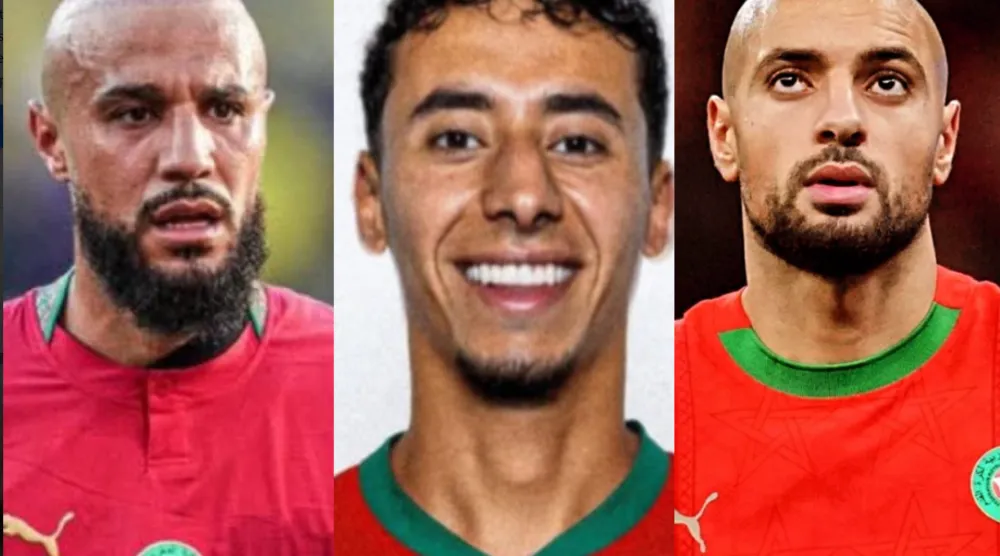 قلوب مغربية بوعي تكتيكي برتقالي... حكاية الثلاثي الذي يعرف أسرار هولندا
