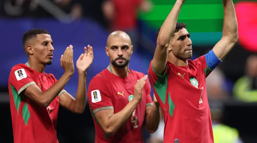 قمة منتظرة بين المغرب وهولندا الثلاثاء (رويترز)