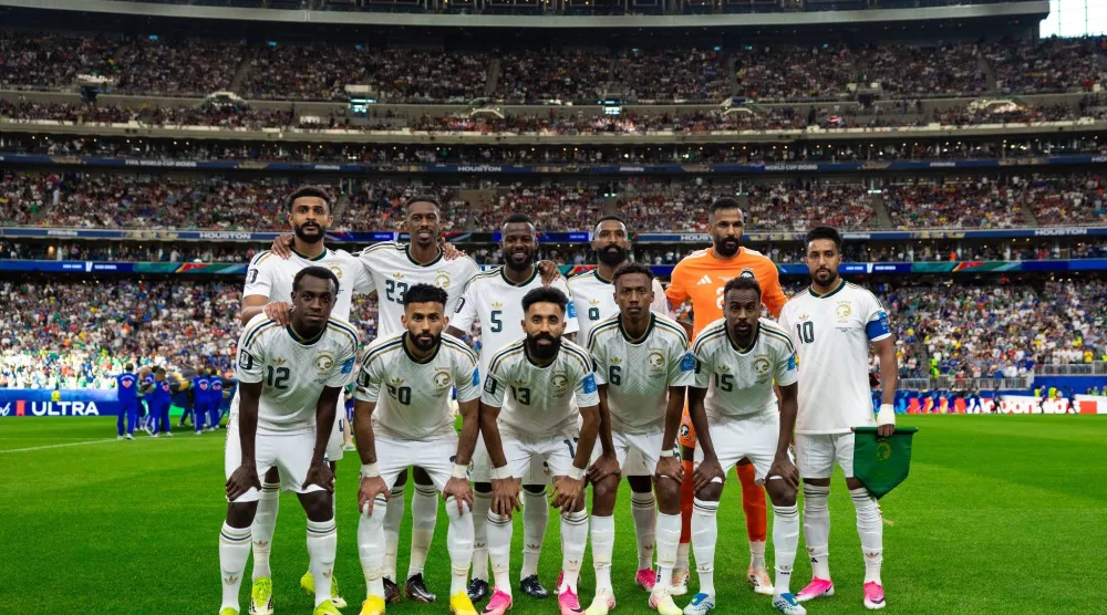 المنتخب السعودي (الشرق الأوسط)