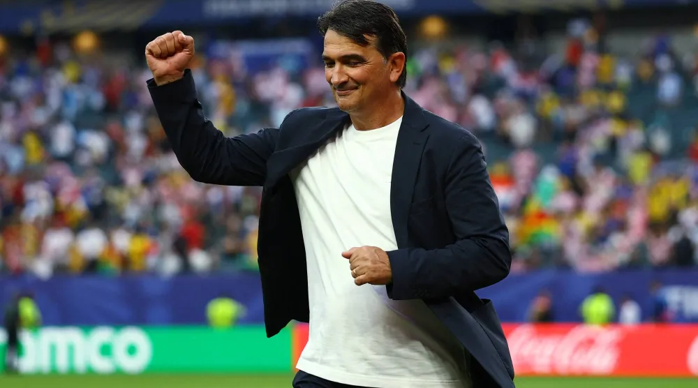  زلاتكو داليتش مدرب منتخب كرواتيا (رويترز) 