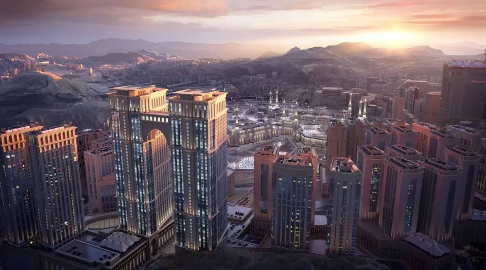 مشروع تطوير جبل عمر في مكة المكرمة المجاور للمسجد الحرام (الشركة)