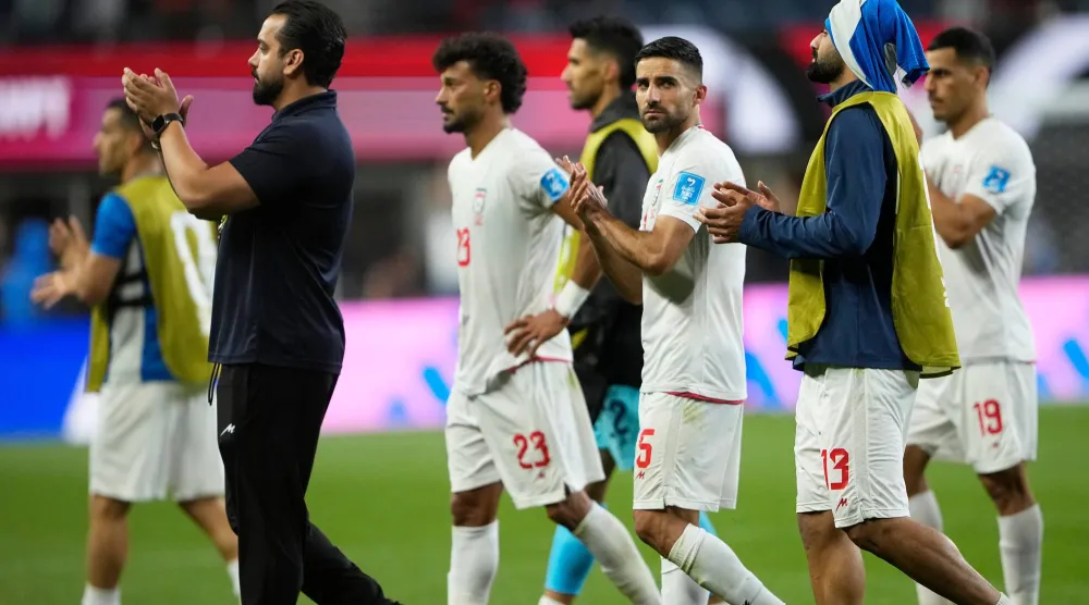 إيران تنتقد «المعاملة غير العادلة» بعد الخروج من «كأس العالم 2026» (أ.ب)