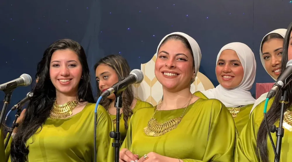من حفل سابق لأعضاء الفرقة (حساب الفرقة على فيسبوك)