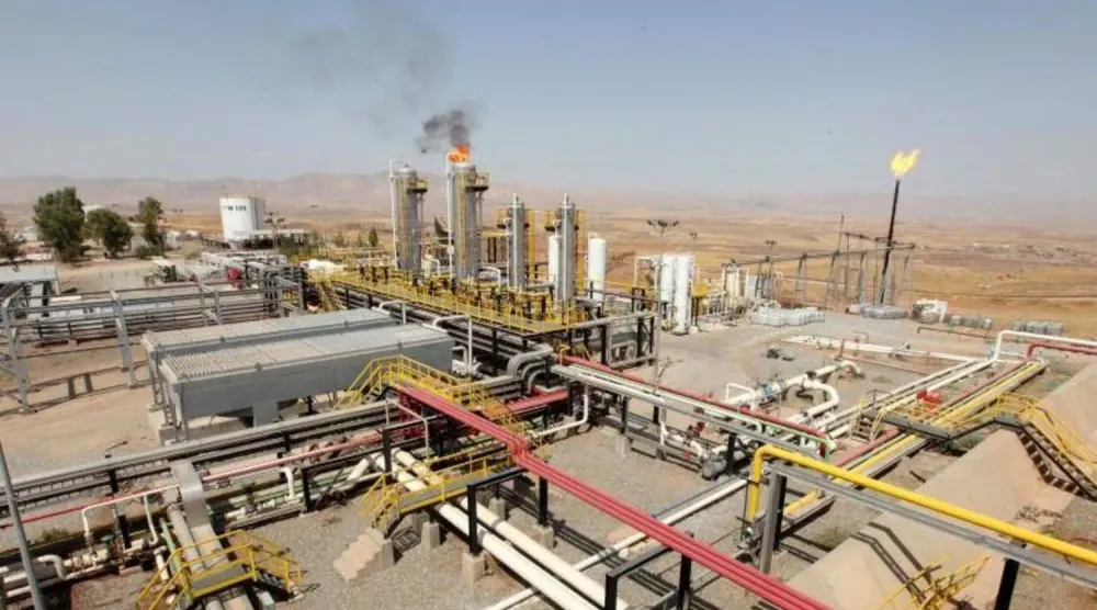 Irak Kürt Bölgesel Yönetimi (IKBY) topraklarındaki bir petrol sahası (Reuters)