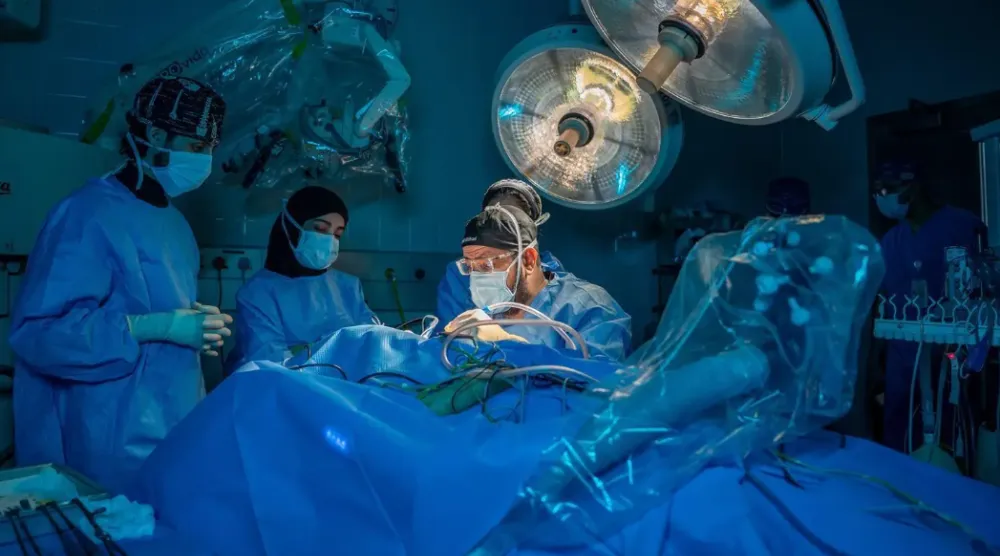Consultant Otolaryngologist at King Saud University Medical City Dr. Farid Alzahrani explained that autonomous navigation is among the latest technologies supporting cochlear implant procedures - SPA