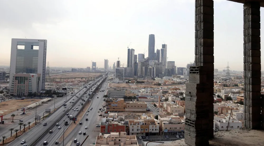 مشهد عام لمبانٍ ومنازل في العاصمة السعودية الرياض (أرشيفية- رويترز)