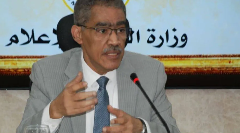 وزير الدولة للإعلام في مصر ضياء رشوان (مجلس الوزراء المصري)