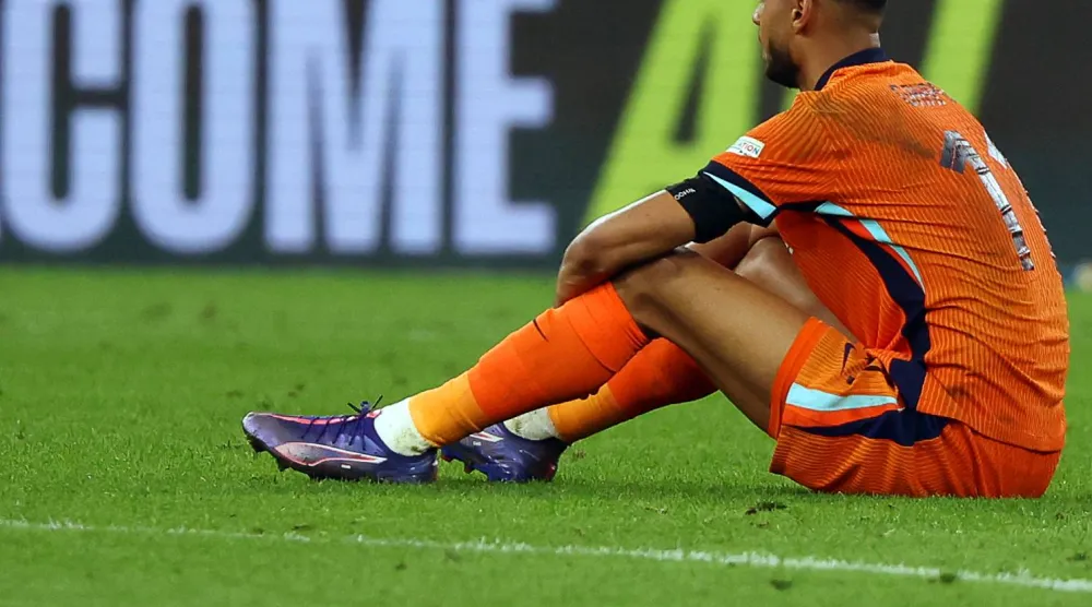 كودي خاكبو لاعب ليفربول ومنتخب هولندا (د.ب.أ)
