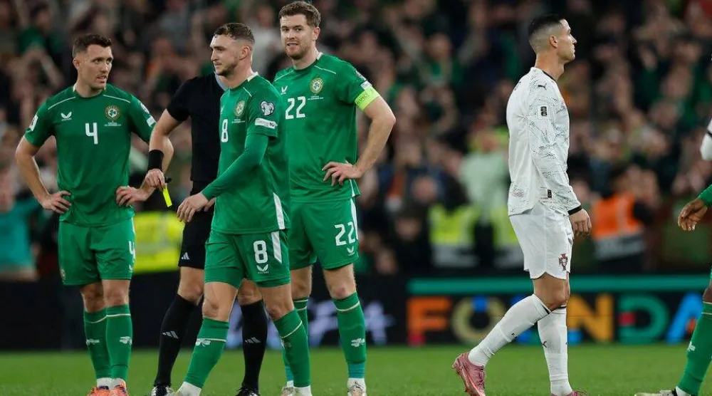 منتخب آيرلندا سيواجه إسرائيل في صربيا (رويترز)