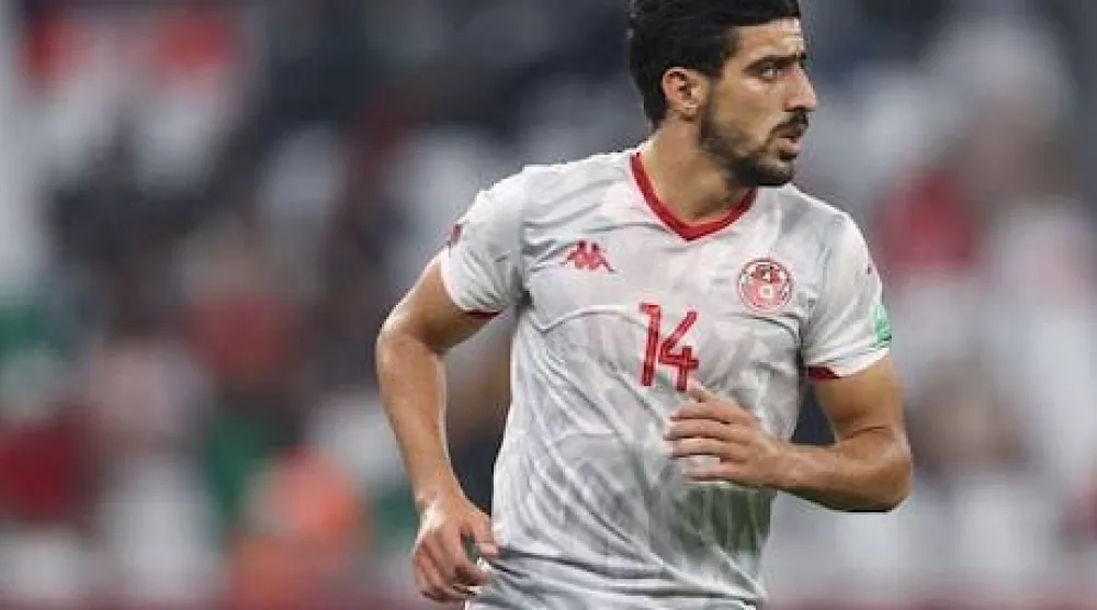 الدولي التونسي محمد أمين بن حميدة (منتخب تونس)