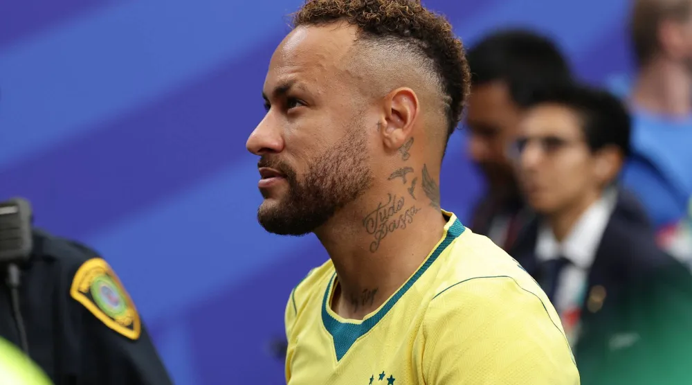قائد المنتخب البرازيلي نيمار (إ.ب.أ)