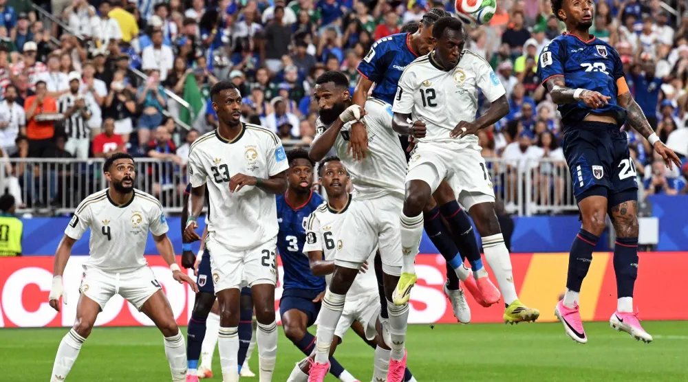 المنتخب السعودي فشل في بلوغ دور الـ32 (أ.ف.ب)