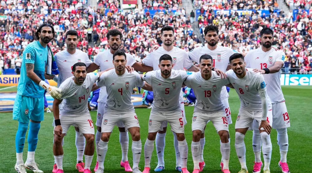 منتخب إيران (أ.ب)