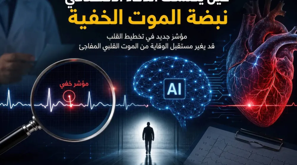 هل يرى الذكاء الاصطناعي ما لا يراه طبيب القلب؟