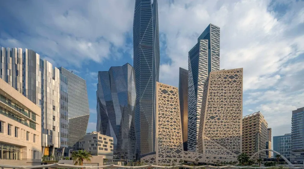 برج صندوق الاستثمارات العامة في مركز الملك عبد الله المالي (الصندوق)
