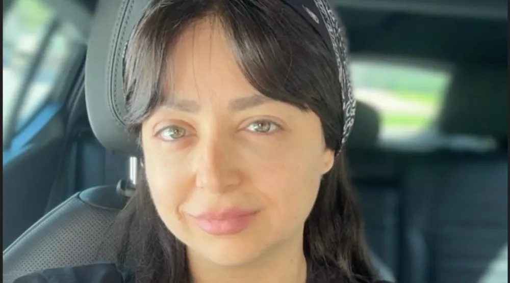 الفنانة هبة مجدي حظيت بدعم واسع من زملائها والجمهور (حسابها على فيسبوك)