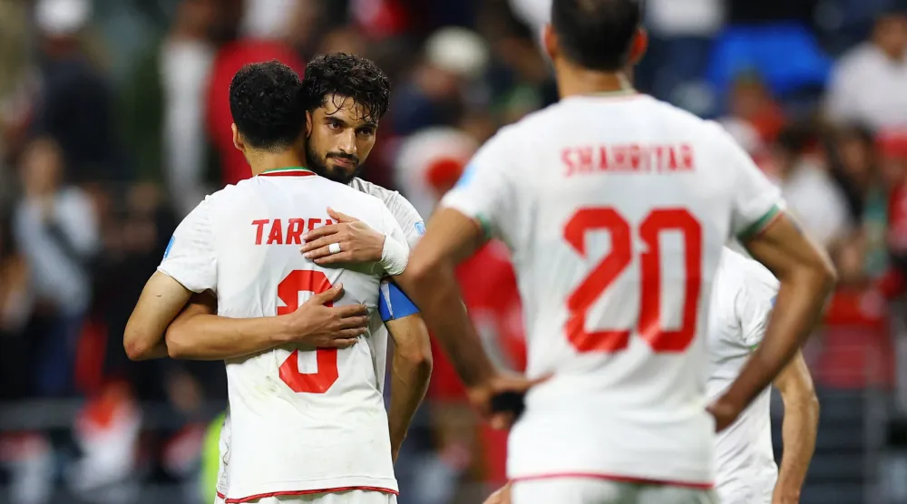 منتخب إيران ودع منافسات المونديال وشكر سكان تيخوانا (رويترز)