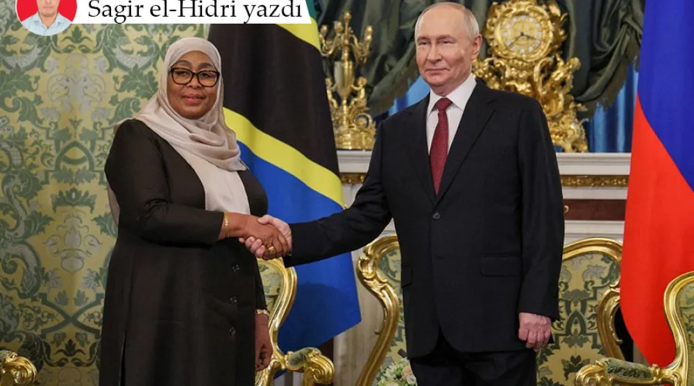 Tanzanya Cumhurbaşkanı'nın Rusya ziyareti, Batı'nın baskısı arttıkça Afrikalıların Rusya'ya yönelme eğilimini gözler önüne serdi (Reuters)