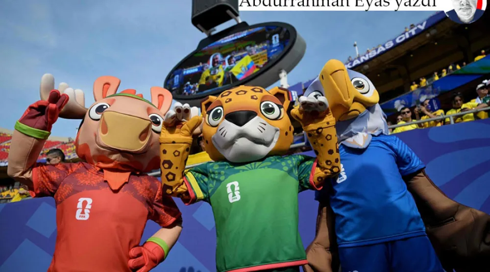 ABD'nin Kansas şehrinde oynanan Dünya Kupası maçında Ekvador-Curaçao karşılaşmasının taraftarları, 20 Haziran 2026 (AFP)