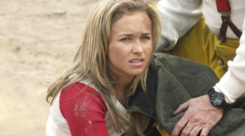 36 yaşındaki Amerikalı aktris Hayden Panettiere, Heroes'da vücudu hızla kendini iyileştirebilen ve fiziksel acı hissetmeyen liseli amigo kız Claire'e hayat vermişti (NBC)