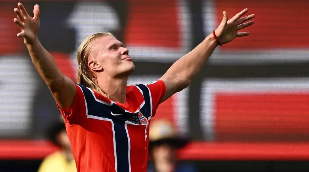 Haaland, ülkesinin 2026 Dünya Kupası'ndaki inanılmaz serüveninde 7 gol attı (Reuters)