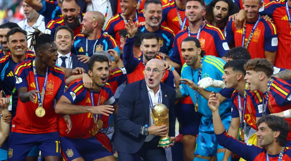 İspanya final maçının uzatmalarında Arjantin'i 1-0 mağlup ederek 2026 FIFA Dünya Kupası'nın sahibi oldu (Reuters)