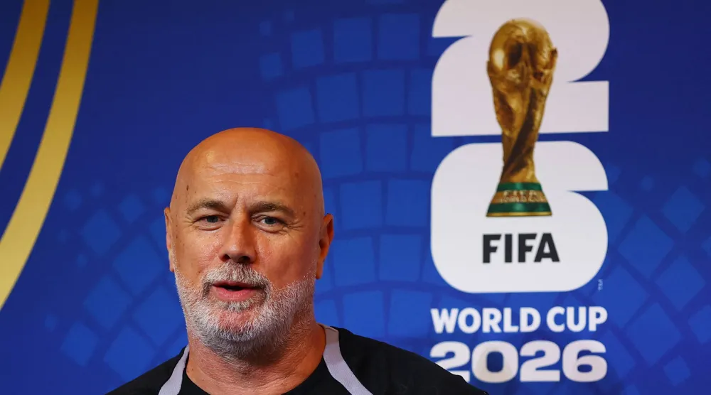 سيرجي بارباريز مدرب منتخب البوسنة (رويترز) 